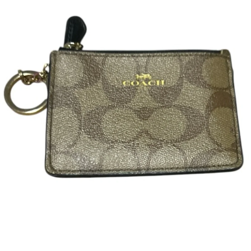 Coach Monogram Keycles - Picture 5 of 5